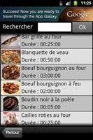 Minuteur Cuisine captura de pantalla 1