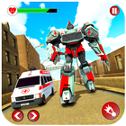 Rescue Robot Ambulance Doctor  ikona