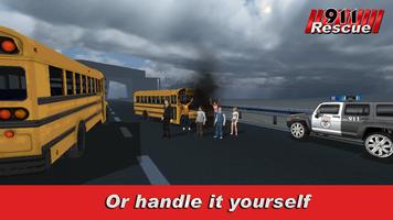 911 Rescue Simulator 3D capture d'écran 3