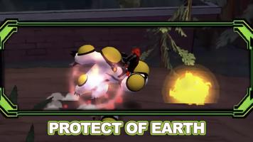 Earth Protect Rescue Decisions Affiche