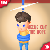 Save me: Rescue Cut Rope Puzzle Game ícone