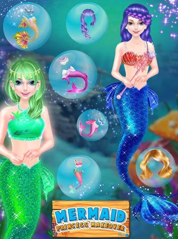 Игра : Mermaid Maker 