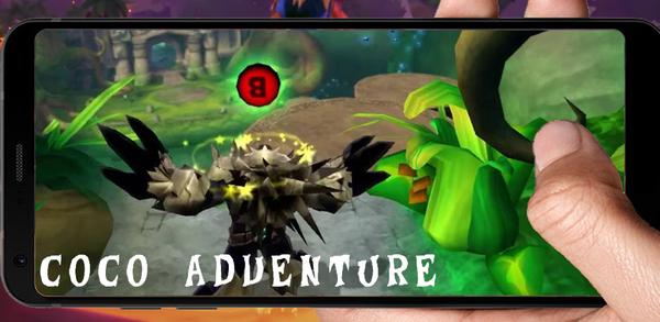 Como baixar Coco Crash Adventure Rescue no celular image