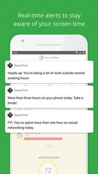 RescueTime 截图 3