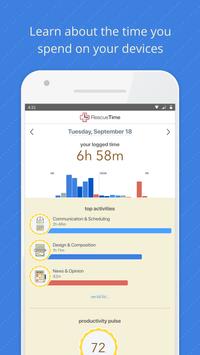 RescueTime 海报