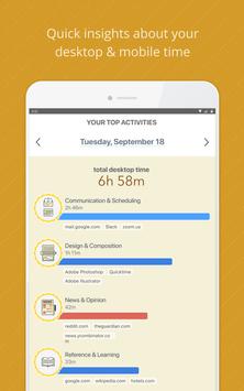 RescueTime 截图 11