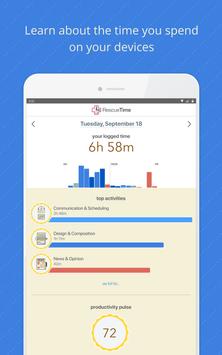 RescueTime 截图 5