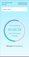 RescueTime syot layar 2