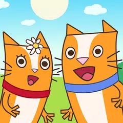 Cats Pets ピクニック! 子供教育ゲーム & 動物ゲーム! アプリダウンロード