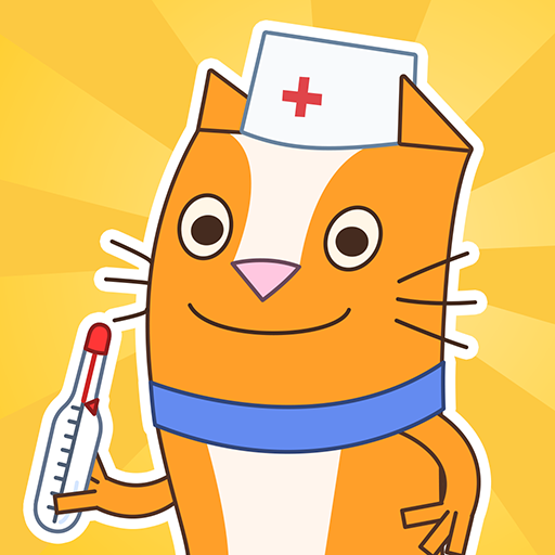 Cats Pets: Kids Kitten Doctor