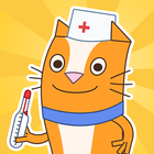 Cats Pets: Animal Doctor Games আইকন