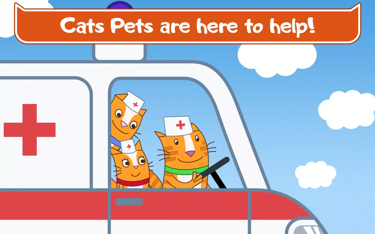 Cats Pets: Animal Doctor Games APK for Android Download Cats Pets: Animal Doctor Games APK for Android Download