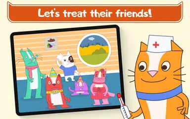 Descargar XAPK de Cats Pets: Kids Kitten Doctor