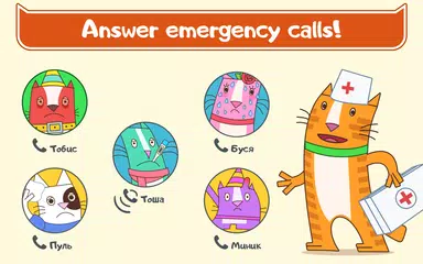 Descargar XAPK de Cats Pets: Kids Kitten Doctor