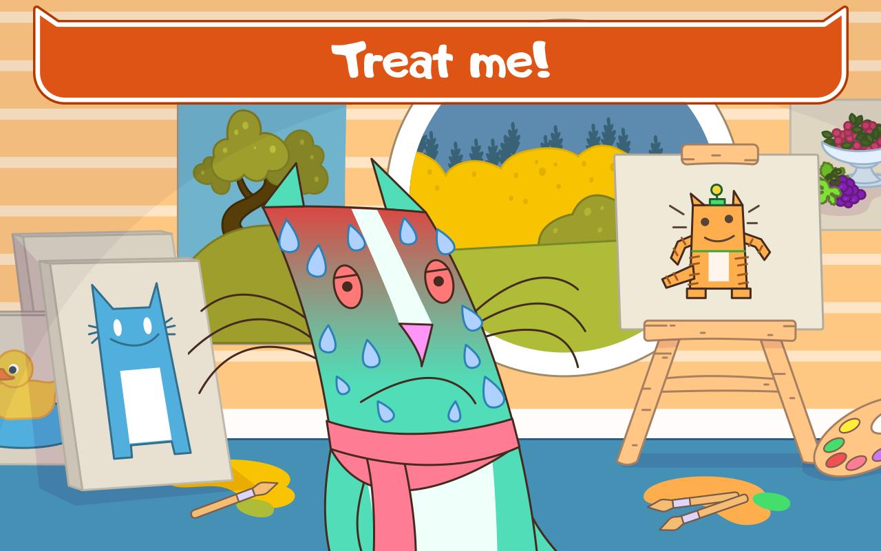 Android 用の Cats Pets キッズドクターゲーム 猫 病院ゲーム 医療ゲーム 幼児 げーむ Apk をダウンロード