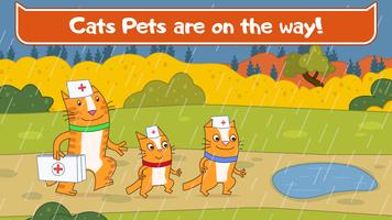 Cats Pets: Animal Doctor Games স্ক্রিনশট 3