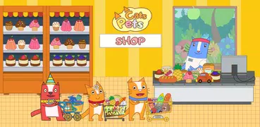 Cats Pets: Supermarkt Spiele für Kleinkinder!