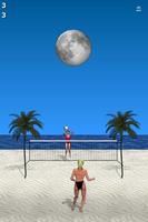 Beach Volleyball Poster