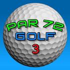 Par 72 Golf  Lite simgesi