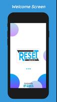 RESET INVESTMENT plakat