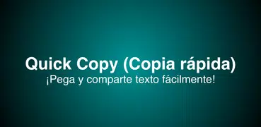 Copia Rápida: pegar / comparti