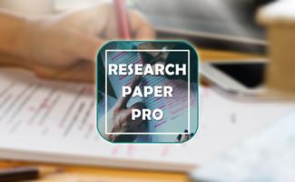 Research Paper Pro الملصق