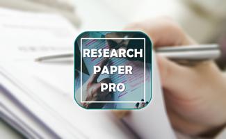 Research Paper Pro تصوير الشاشة 1