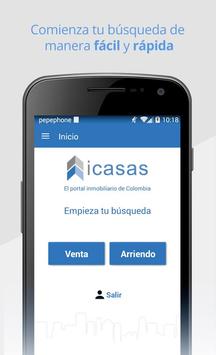 iCasas Colombia 海报