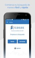 iCasas Chile poster