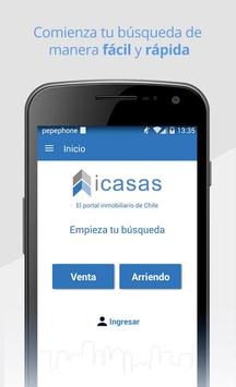 iCasas Chile 海报