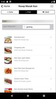 Resep Masak Ikan 截圖 3