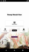 Resep Masak Ikan 海報