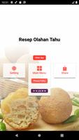 Resep Aneka Olahan Tahu 海報