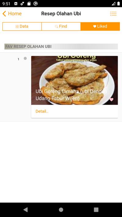 Resep Aneka Macam Olahan Ubi for Android - APK Download