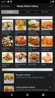 1 Schermata Resep Memasak Udang Lezat