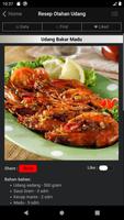 2 Schermata Resep Memasak Udang Lezat