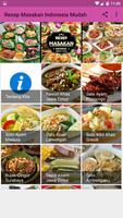 Resep Masakan Indonesia Mudah captura de pantalla 2