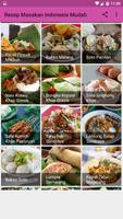 Resep Masakan Indonesia Mudah Ekran Görüntüsü 3