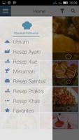 RESEP MASAKAN INDONESIA (BUKU) تصوير الشاشة 1