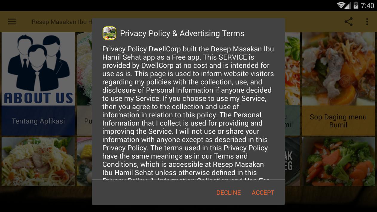 Resep Masakan Ibu Hamil Sehat for Android - APK Download