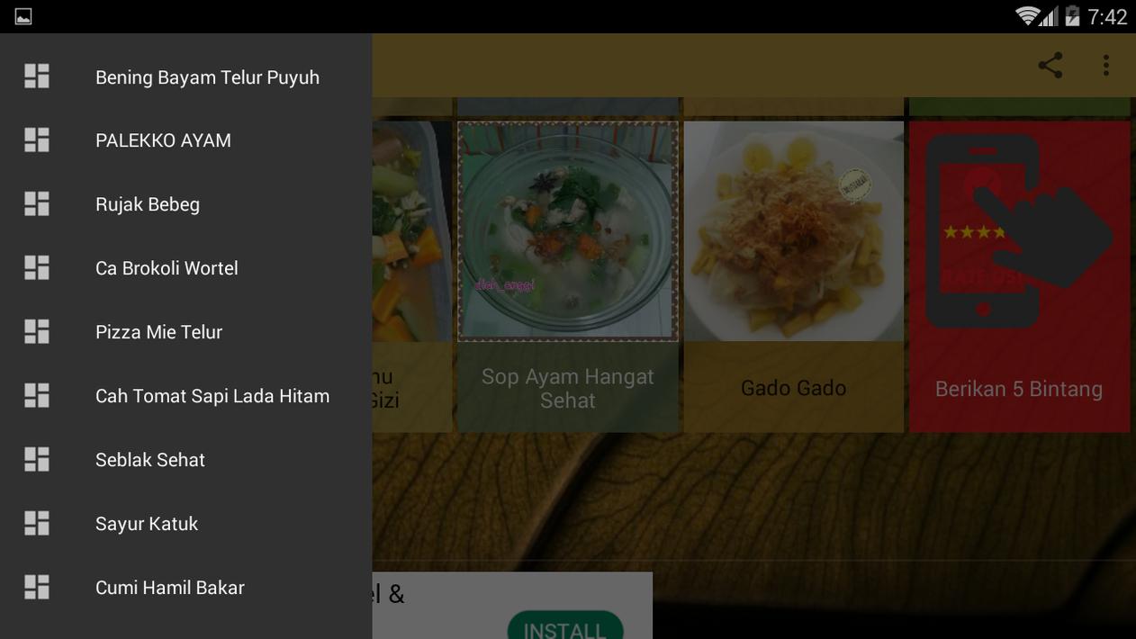 Resep Masakan Ibu Hamil Sehat for Android - APK Download