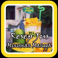 Resep Minuman Mangga poster