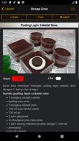 Resep Aneka Olahan Oreo screenshot 2