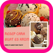 Resep Cara Membuat Es Krim