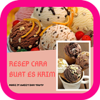 Resep Cara Membuat Es Krim أيقونة
