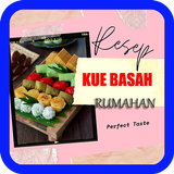 Resep Kue Basah Rumahan icône