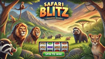Safari Blitz 777 poster