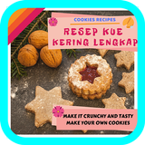 Resep Kue Kering Lengkap أيقونة