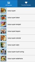 Resep Bubur скриншот 1