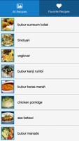 Resep Bubur screenshot 2